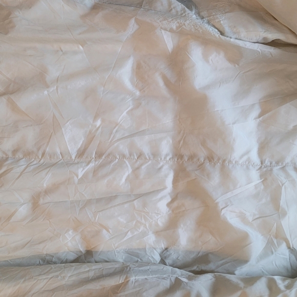 XOXO Women's Off-White Puffer Coat - Picture 9 of 10